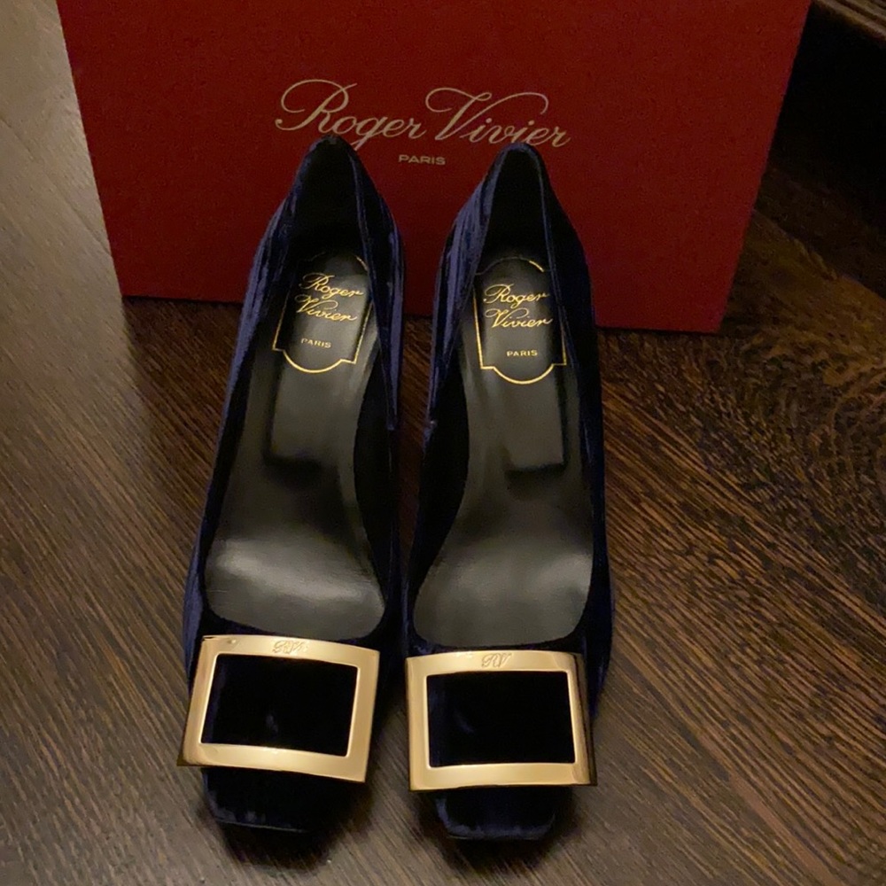 Roger vivier Paris heels